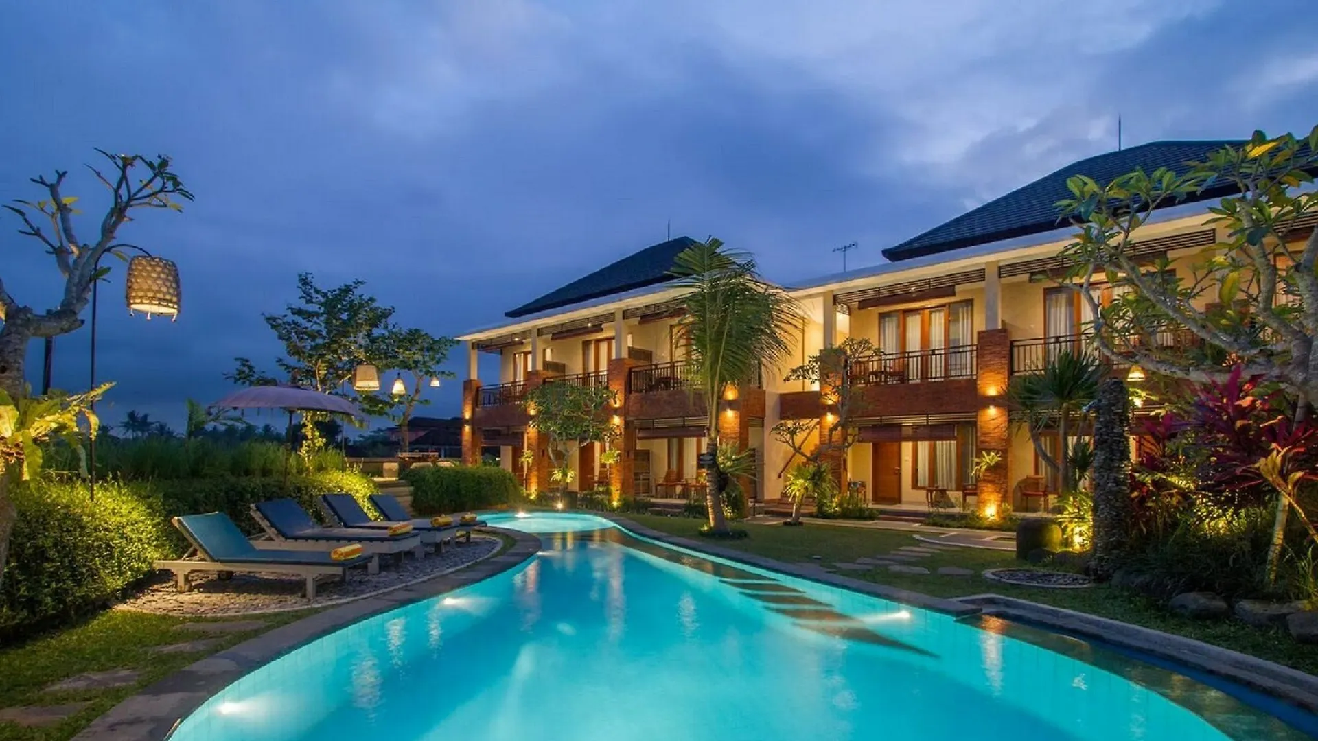 Pondok Massas Ubud location