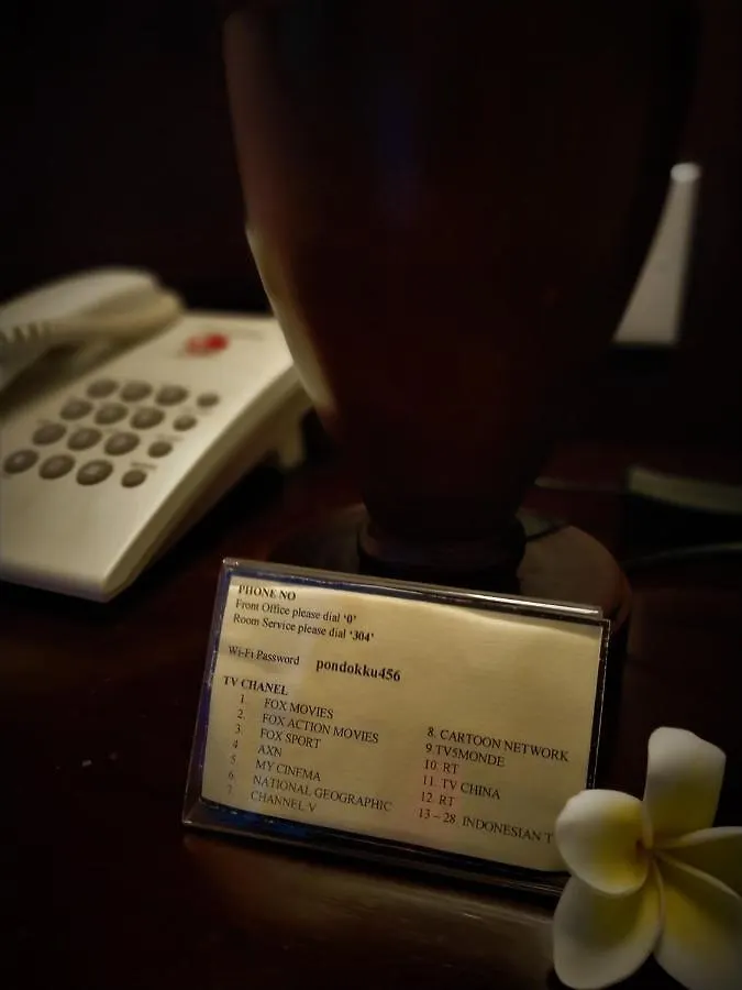 Hotel Pondok Massas Ubud